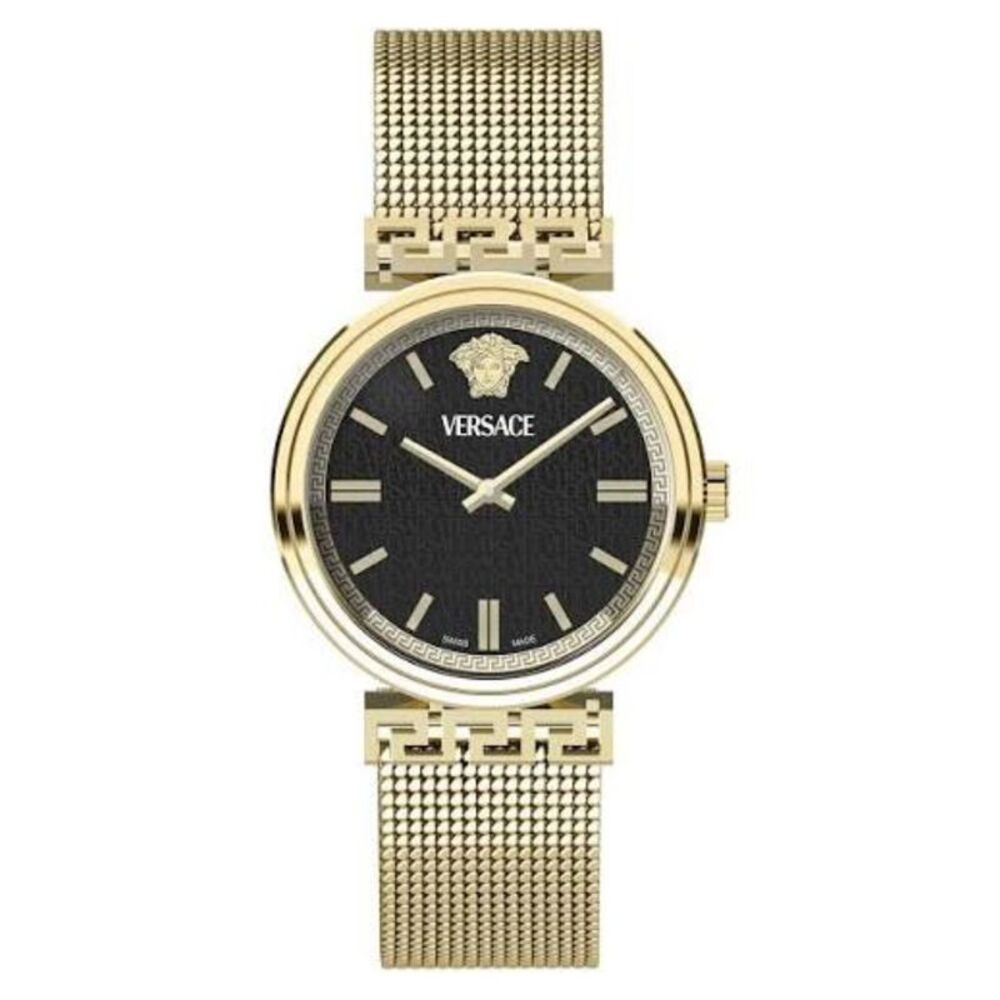 Versace Women's Mythos Black Dial Watch - VETCA0724